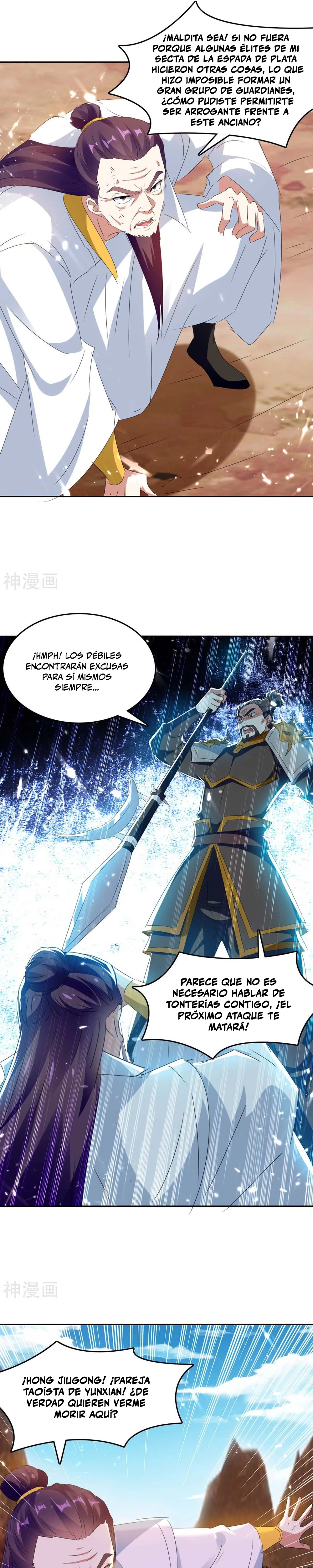 Subiendo de nivel fuerte capítulo 246, página 10