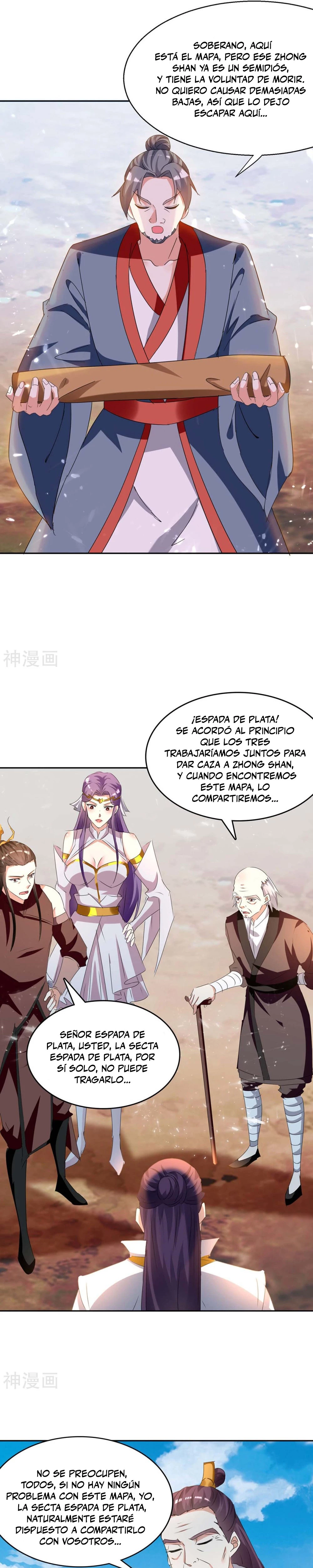 Subiendo de nivel fuerte capítulo 247, página 4