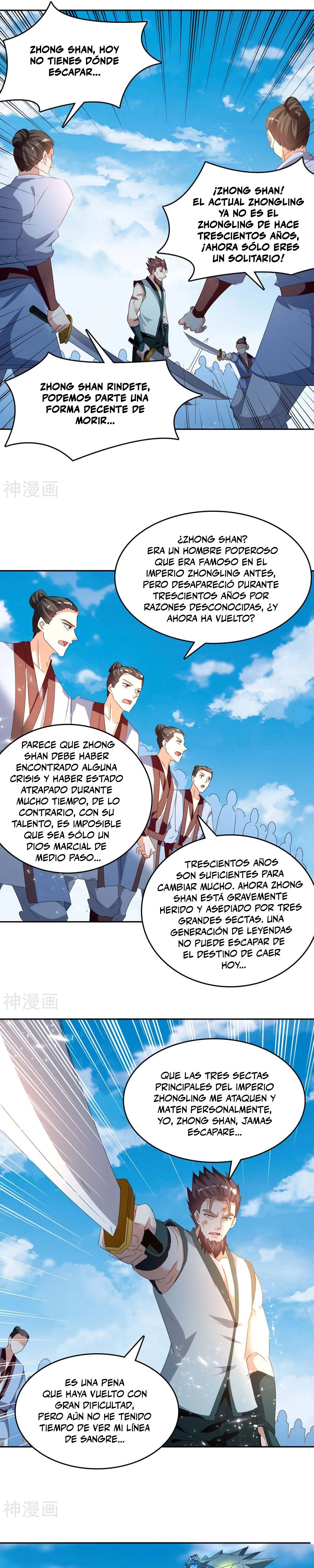 Subiendo de nivel fuerte capítulo 247, página 6