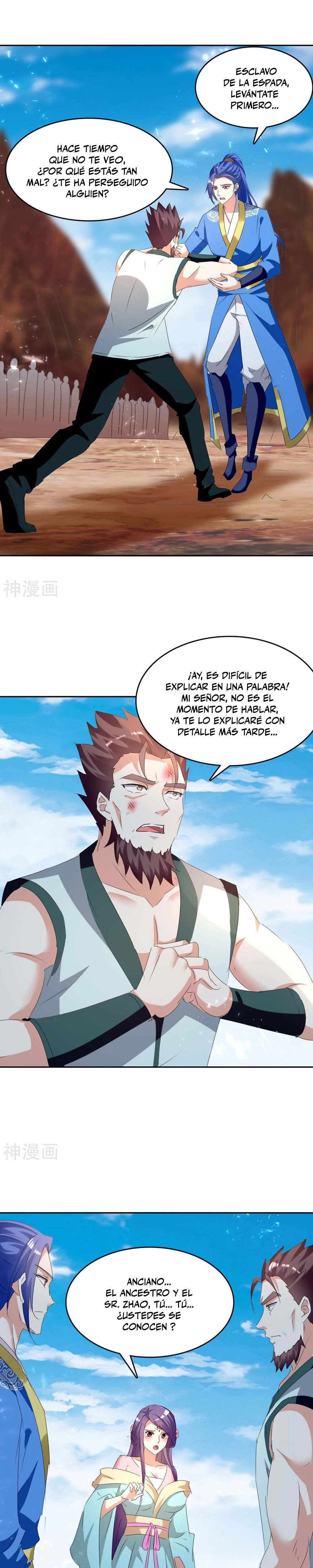 Subiendo de nivel fuerte capítulo 248, página 2