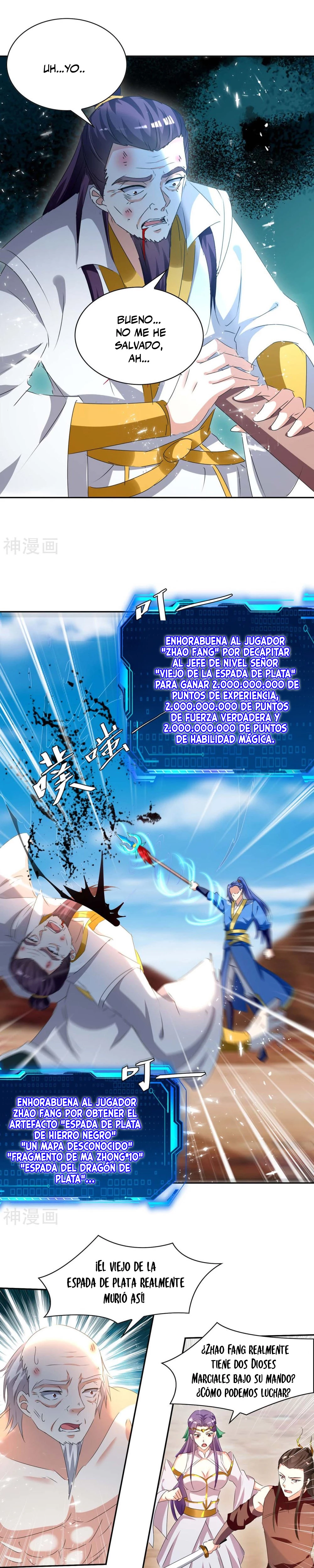 Subiendo de nivel fuerte capítulo 249, página 14