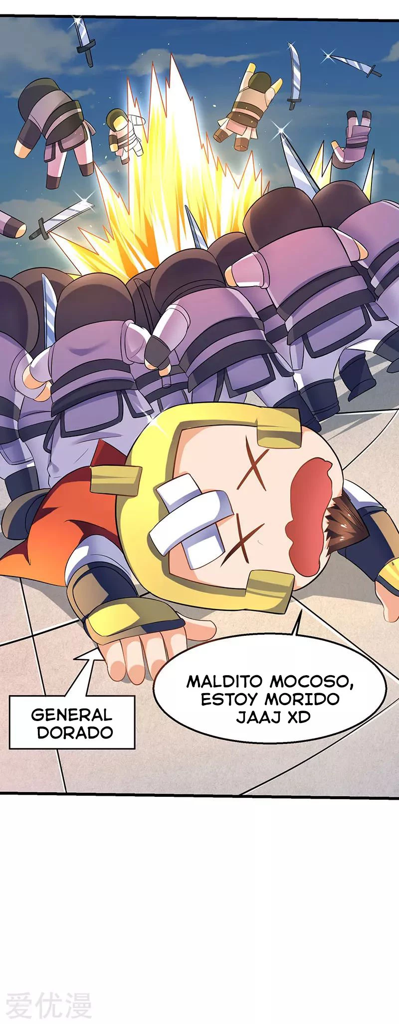 Subiendo de nivel fuerte capítulo 25, página 7