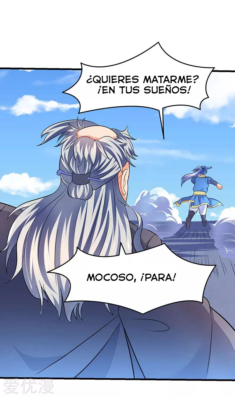 Subiendo de nivel fuerte capítulo 25, página 23