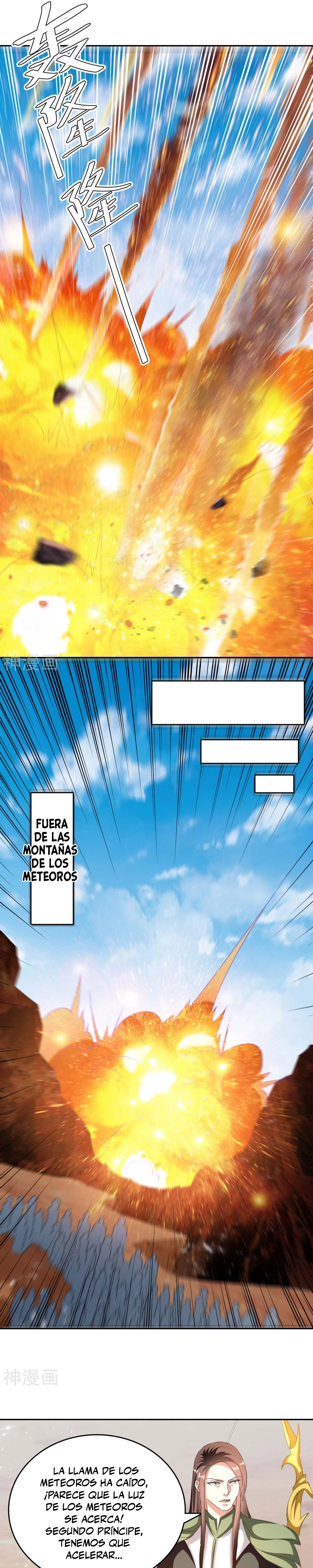 Subiendo de nivel fuerte capítulo 250, página 13