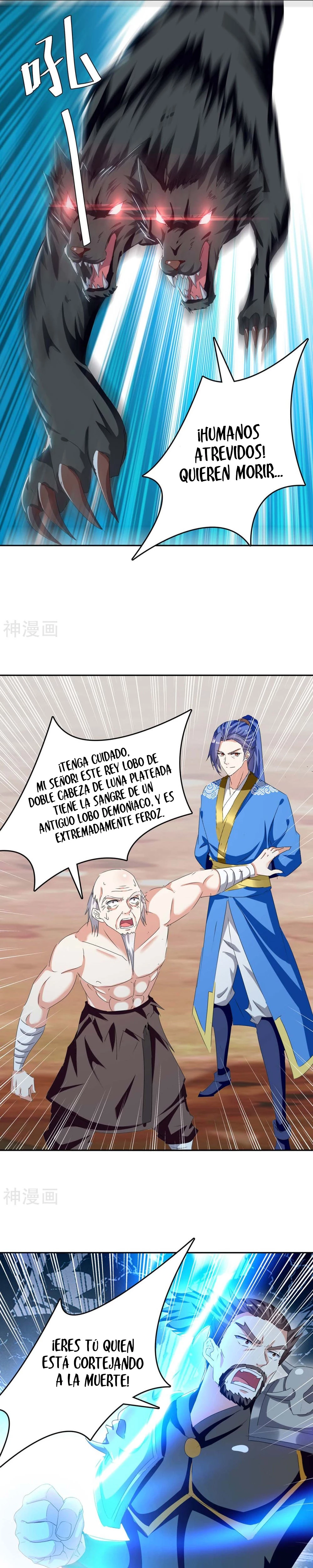 Subiendo de nivel fuerte capítulo 251, página 10