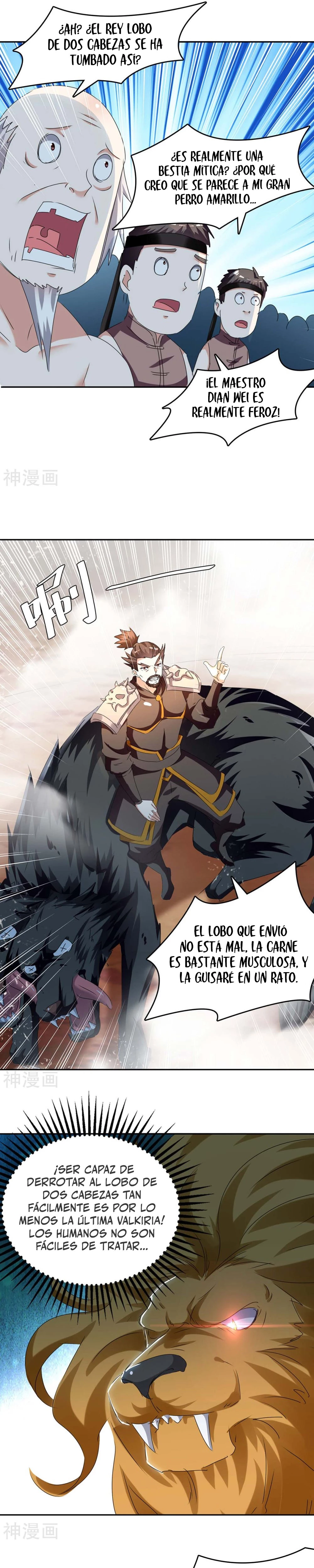Subiendo de nivel fuerte capítulo 251, página 14