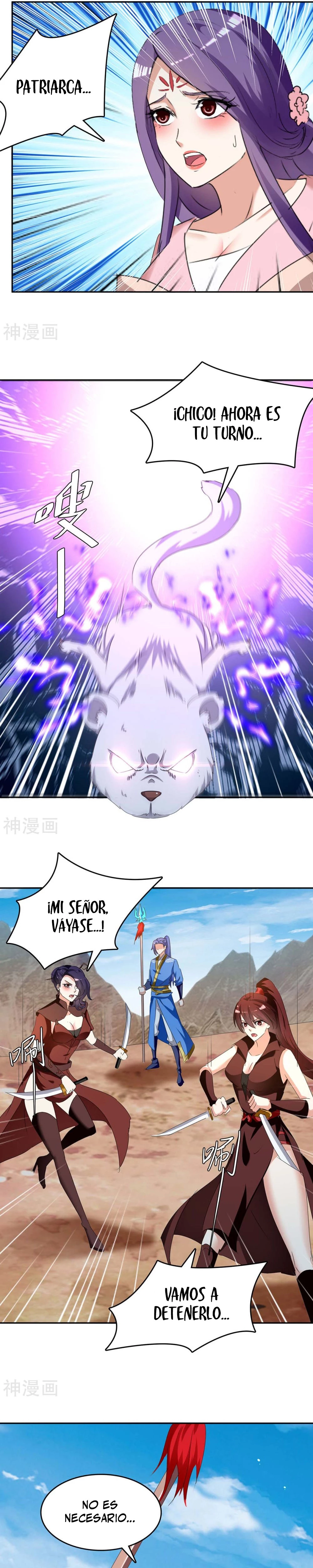 Subiendo de nivel fuerte capítulo 252, página 6