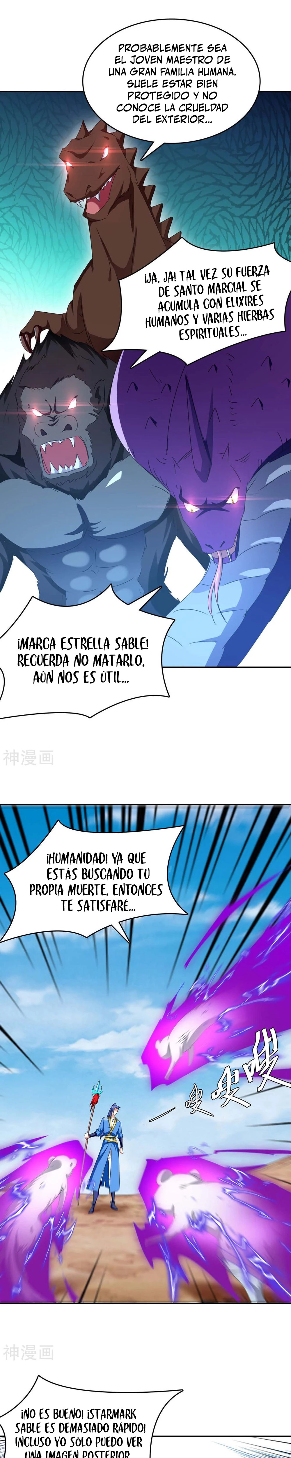 Subiendo de nivel fuerte capítulo 252, página 8