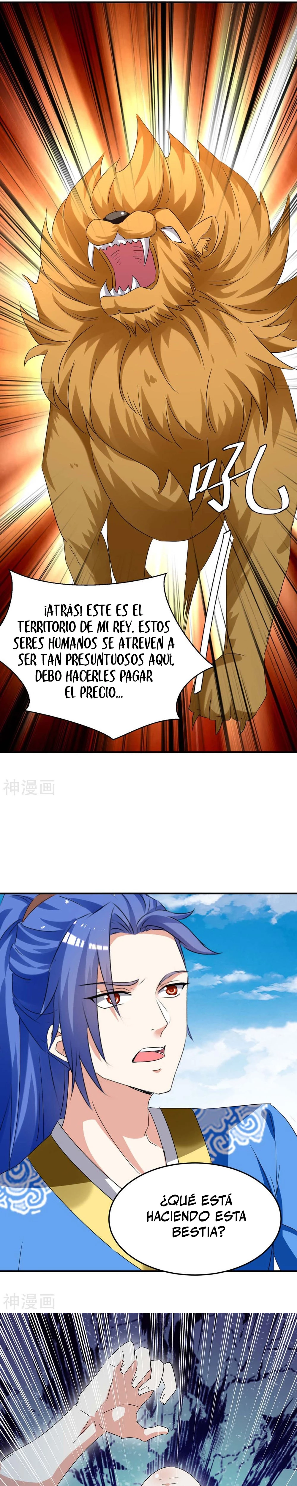 Subiendo de nivel fuerte capítulo 253, página 4