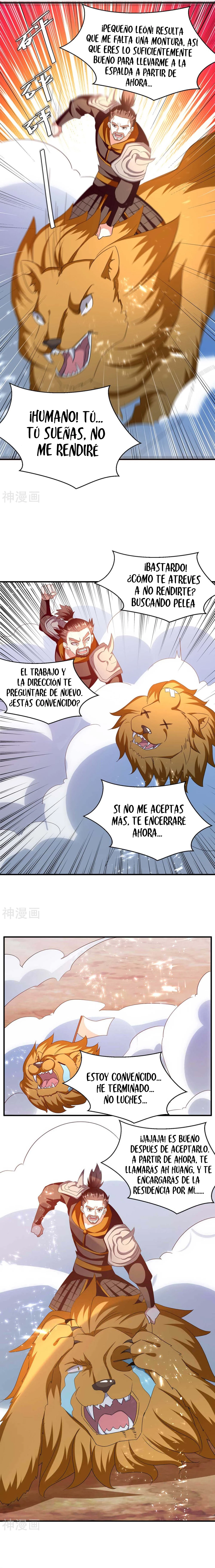 Subiendo de nivel fuerte capítulo 254, página 6