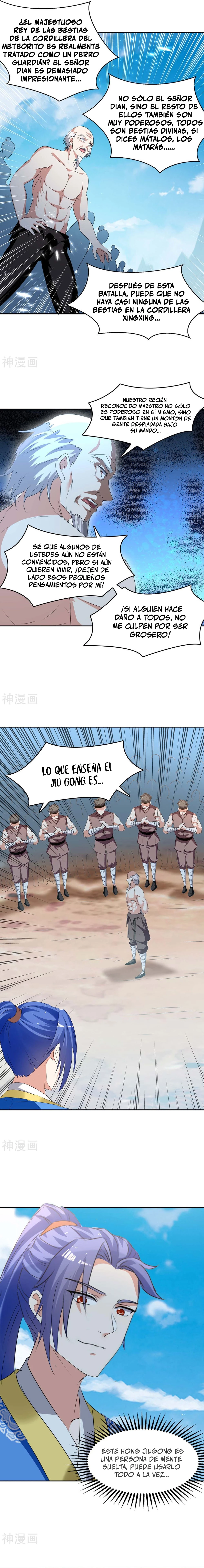 Subiendo de nivel fuerte capítulo 254, página 7