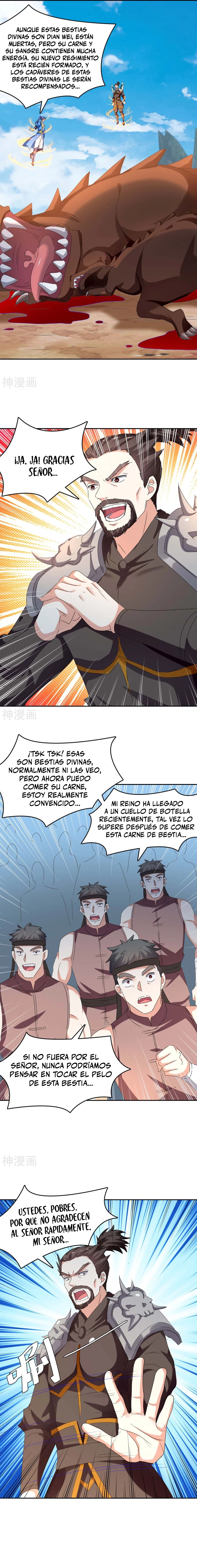 Subiendo de nivel fuerte capítulo 254, página 8