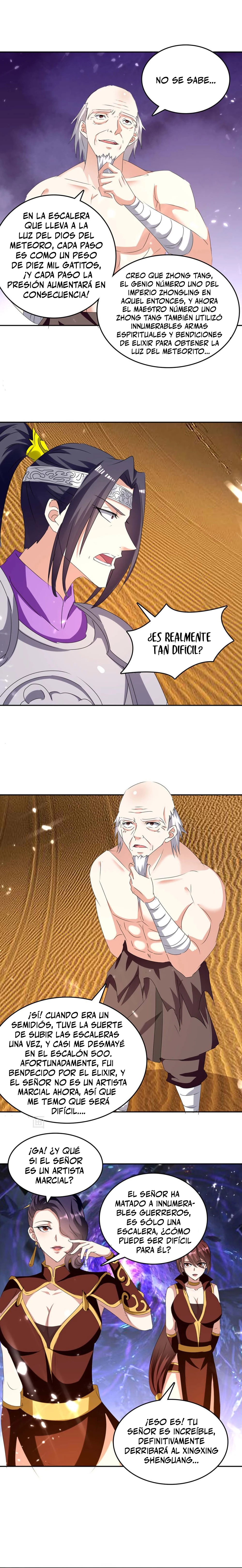Subiendo de nivel fuerte capítulo 255, página 3