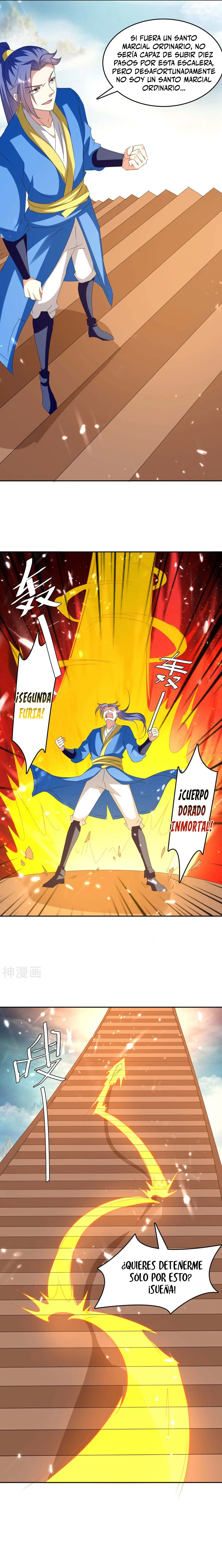 Subiendo de nivel fuerte capítulo 255, página 4