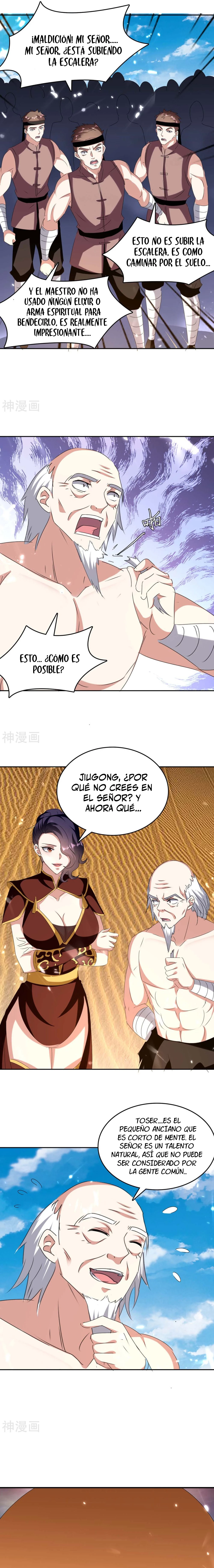 Subiendo de nivel fuerte capítulo 255, página 5
