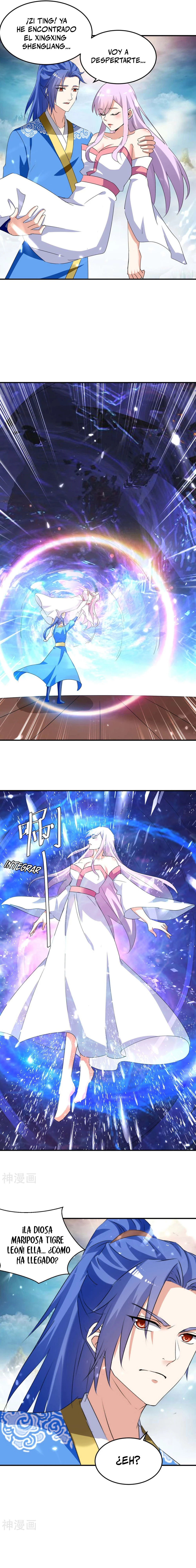 Subiendo de nivel fuerte capítulo 255, página 7