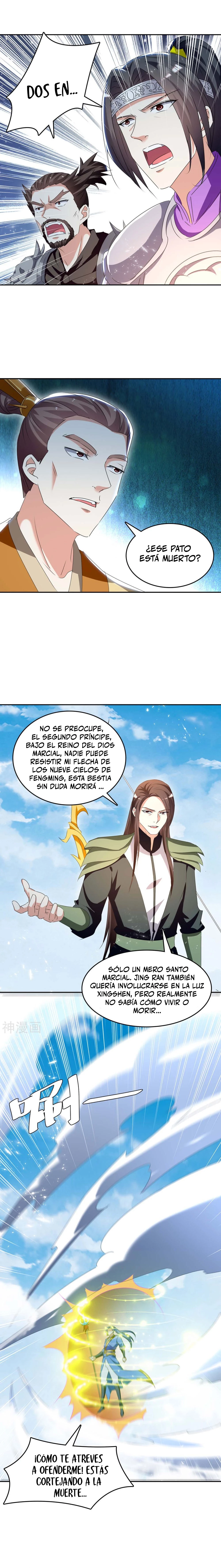 Subiendo de nivel fuerte capítulo 256, página 2