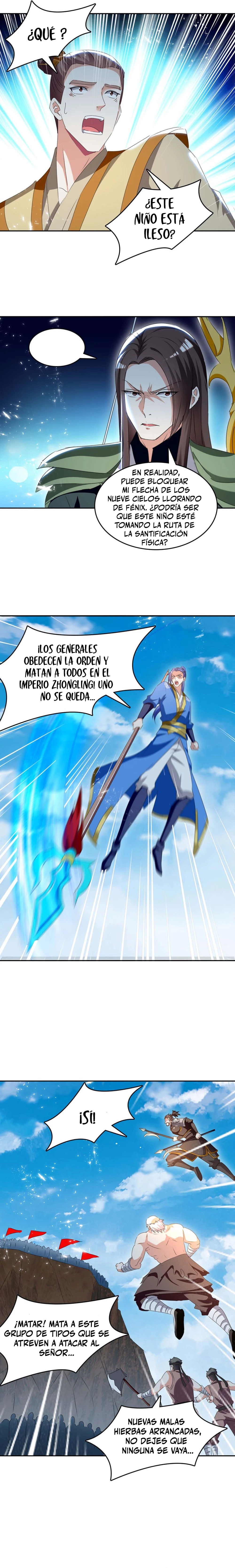 Subiendo de nivel fuerte capítulo 256, página 3