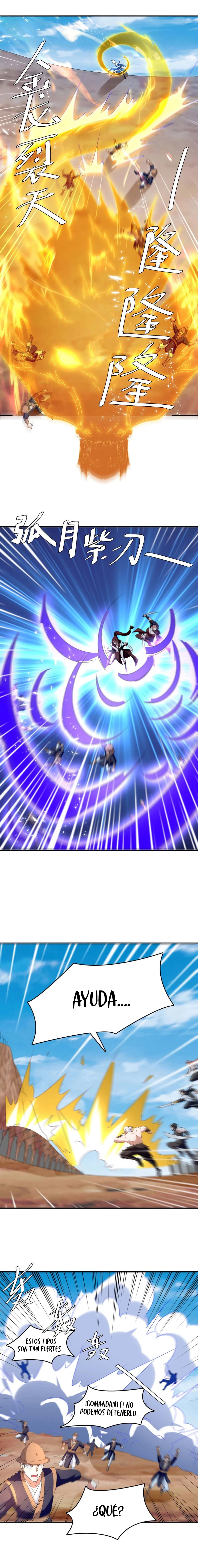 Subiendo de nivel fuerte capítulo 256, página 5