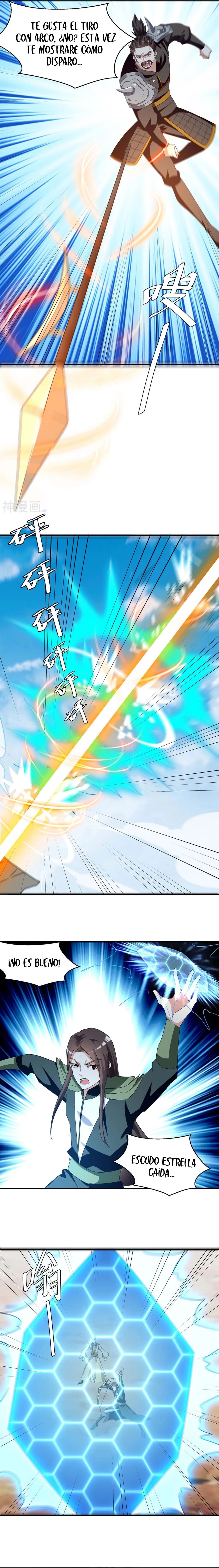 Subiendo de nivel fuerte capítulo 257, página 4