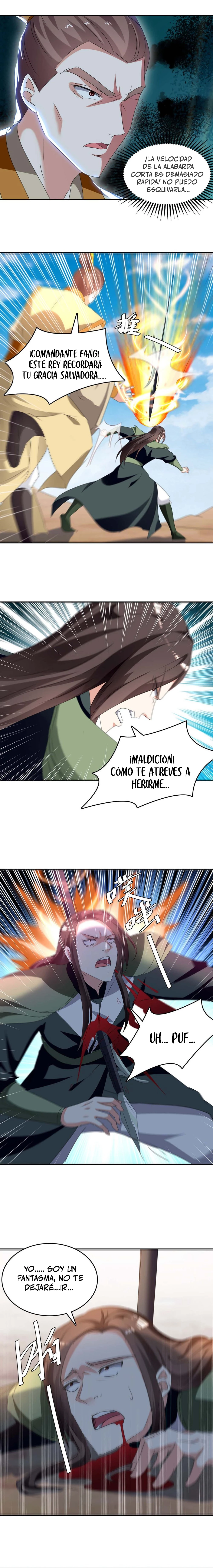 Subiendo de nivel fuerte capítulo 257, página 6