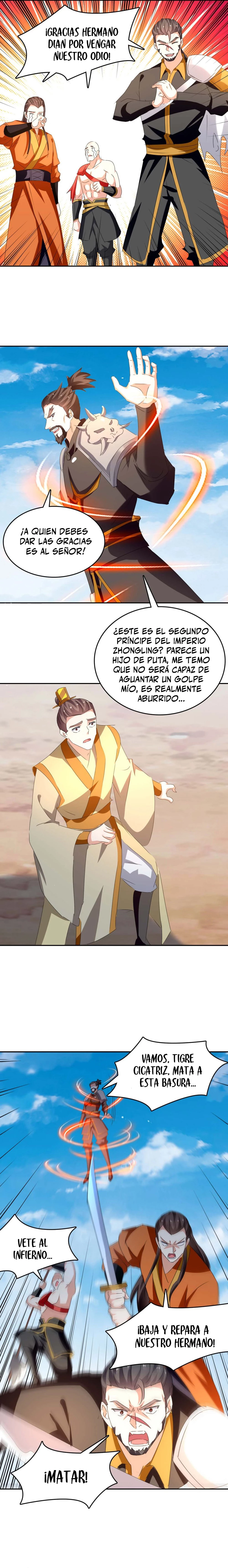 Subiendo de nivel fuerte capítulo 257, página 7