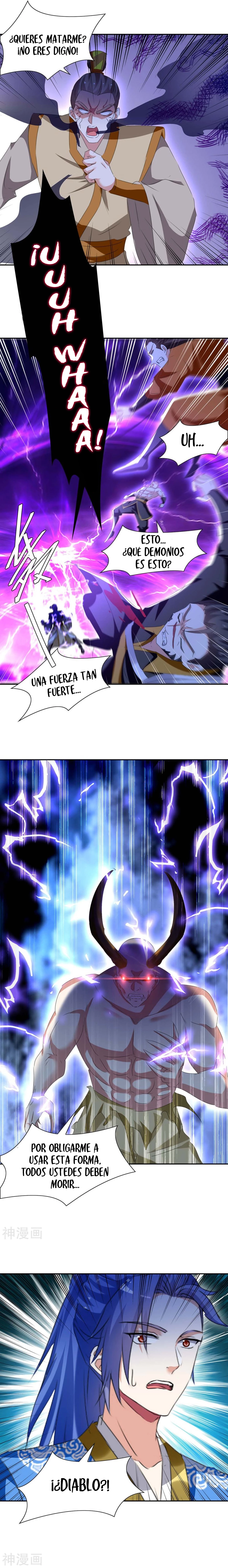 Subiendo de nivel fuerte capítulo 257, página 8