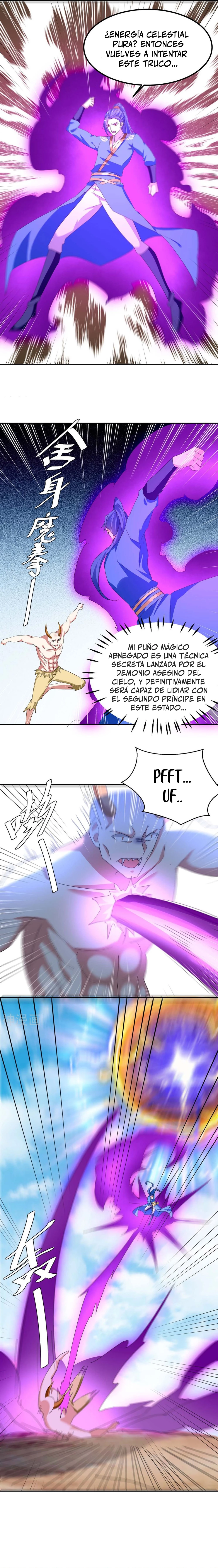 Subiendo de nivel fuerte capítulo 258, página 4