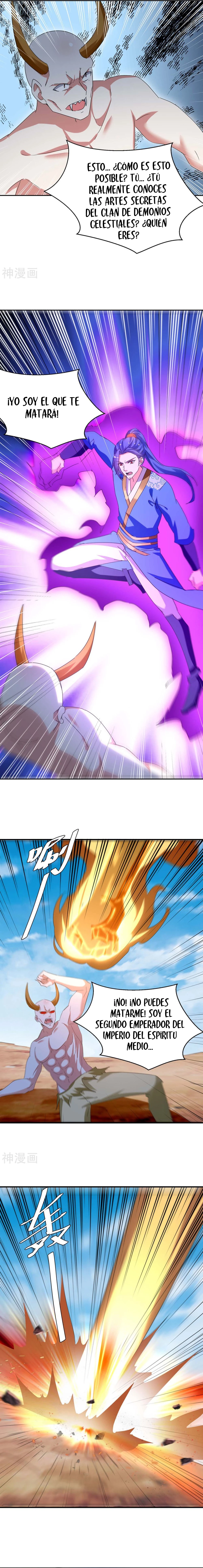 Subiendo de nivel fuerte capítulo 258, página 5