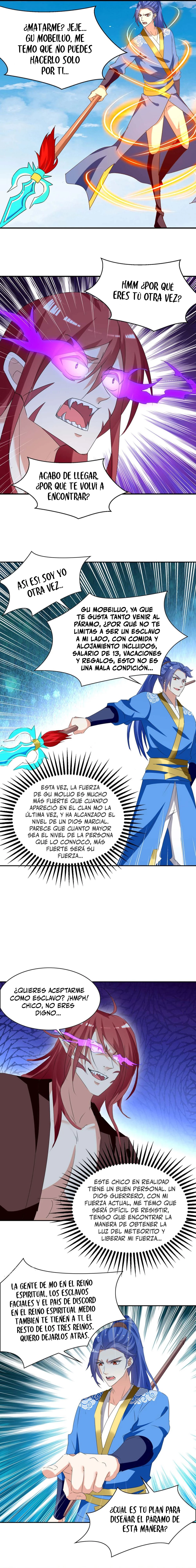 Subiendo de nivel fuerte capítulo 258, página 7