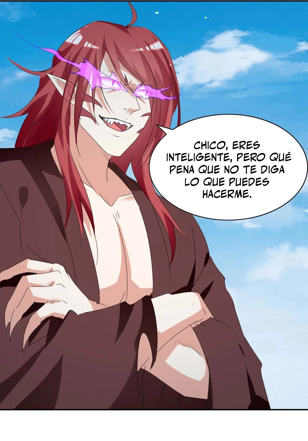 Subiendo de nivel fuerte capítulo 258, página 8