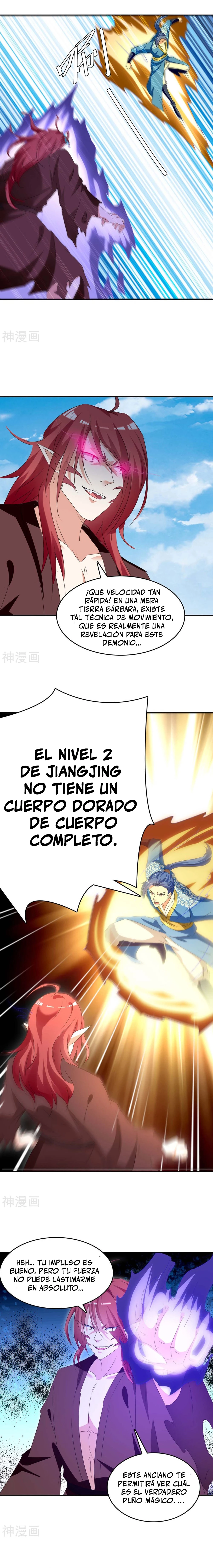 Subiendo de nivel fuerte capítulo 259, página 4