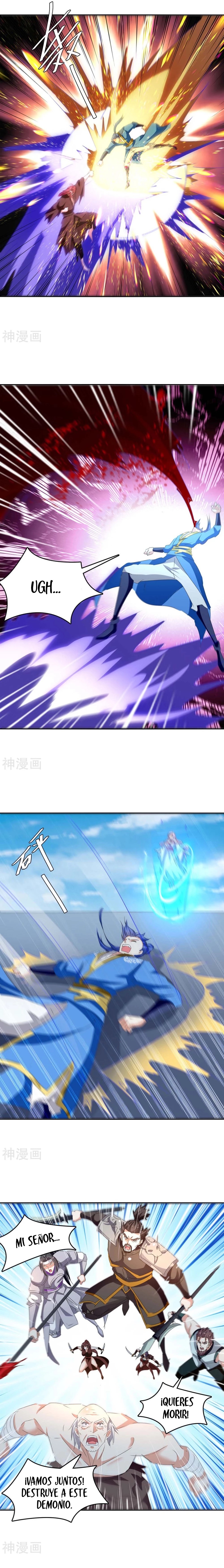 Subiendo de nivel fuerte capítulo 259, página 5