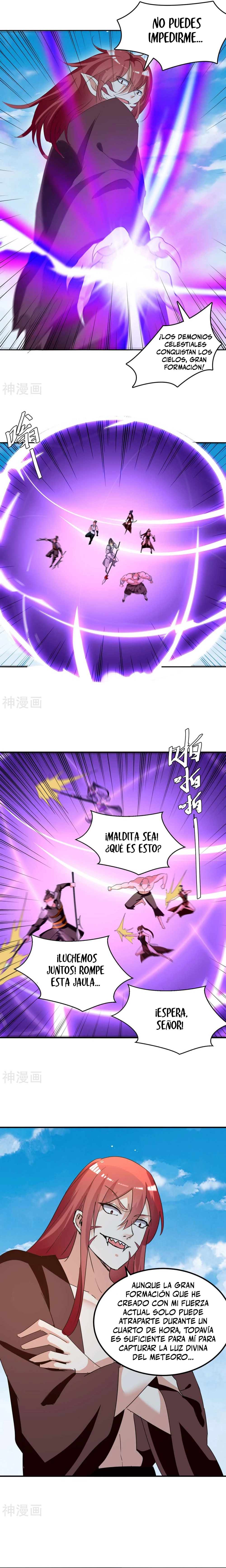 Subiendo de nivel fuerte capítulo 259, página 6