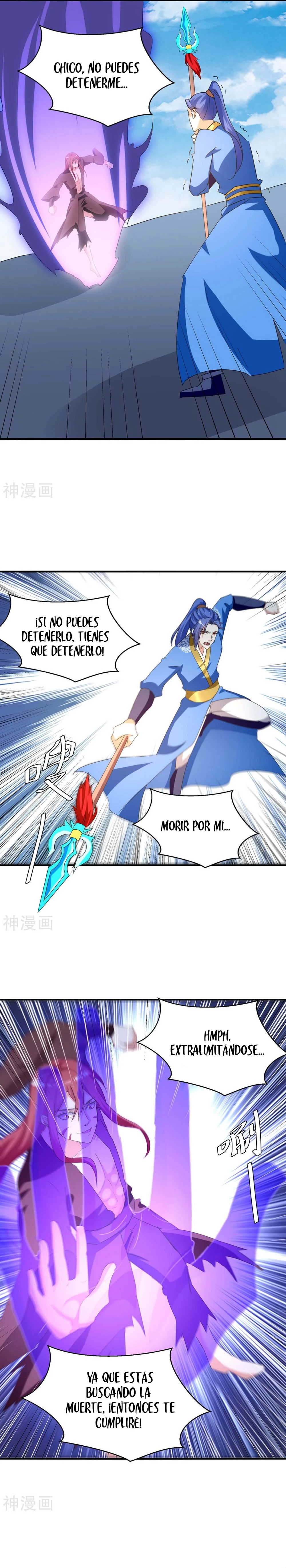 Subiendo de nivel fuerte capítulo 259, página 7