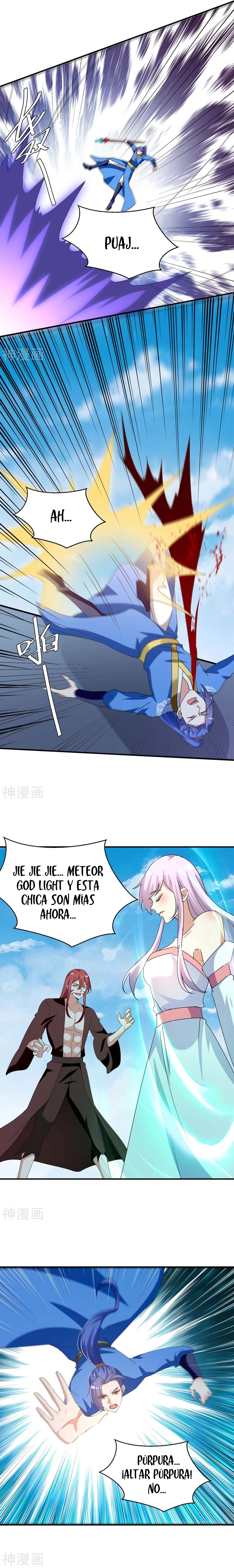 Subiendo de nivel fuerte capítulo 259, página 8