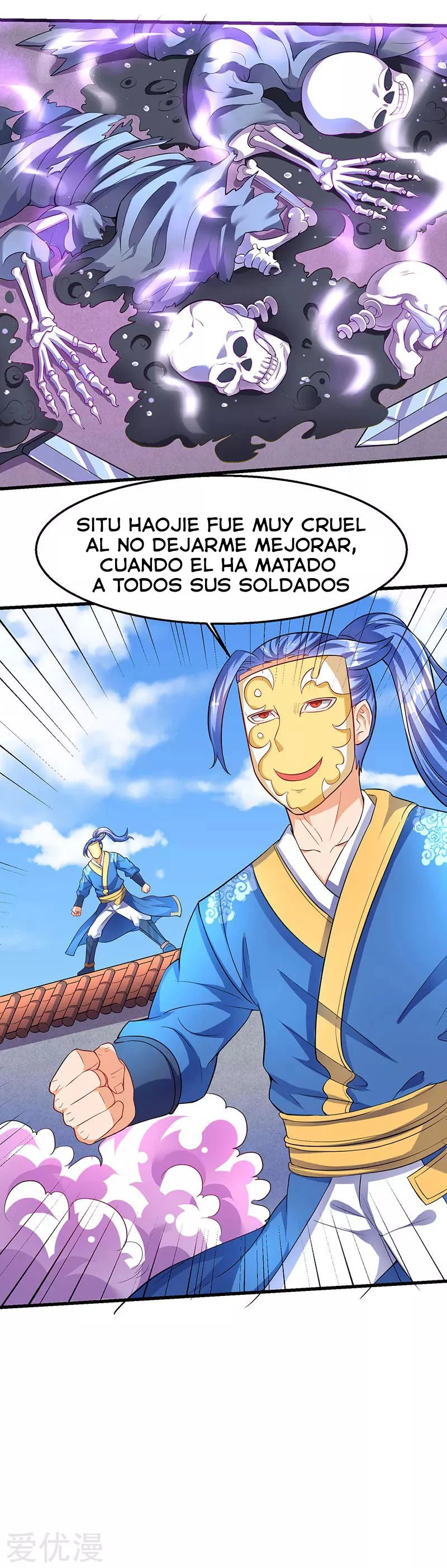 Subiendo de nivel fuerte capítulo 26, página 24