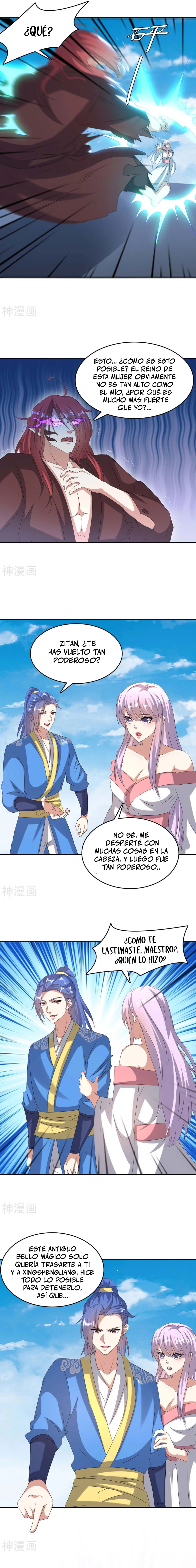 Subiendo de nivel fuerte capítulo 260, página 3