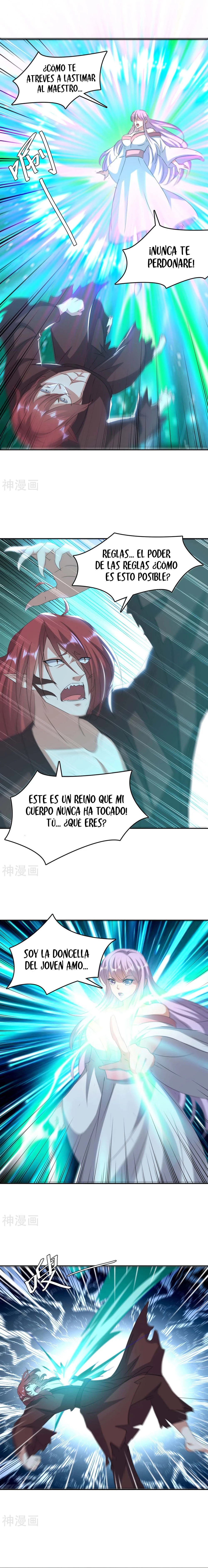Subiendo de nivel fuerte capítulo 260, página 4