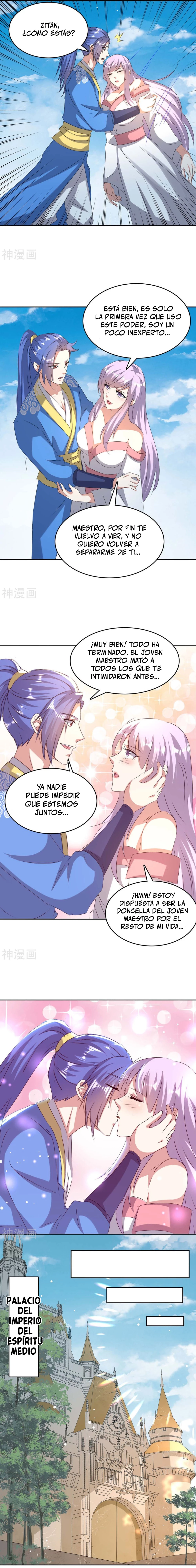 Subiendo de nivel fuerte capítulo 260, página 6