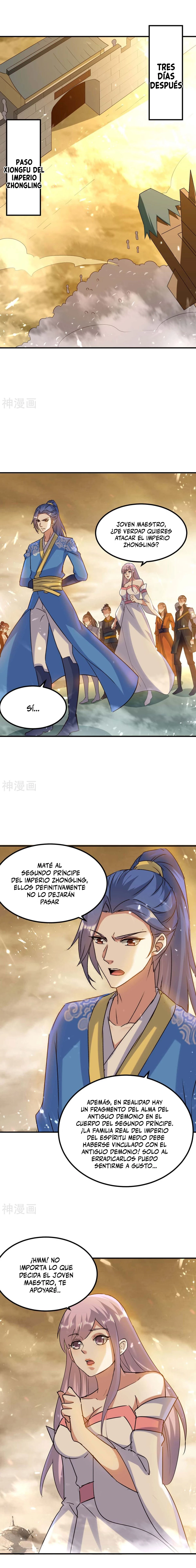 Subiendo de nivel fuerte capítulo 261, página 2