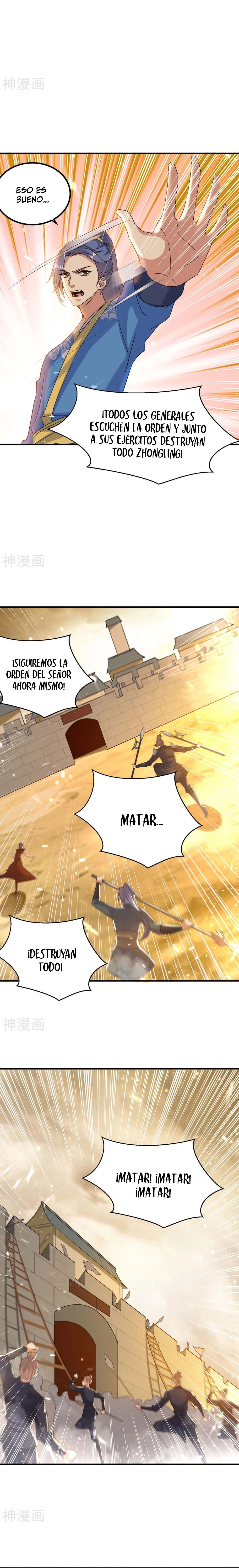 Subiendo de nivel fuerte capítulo 261, página 3