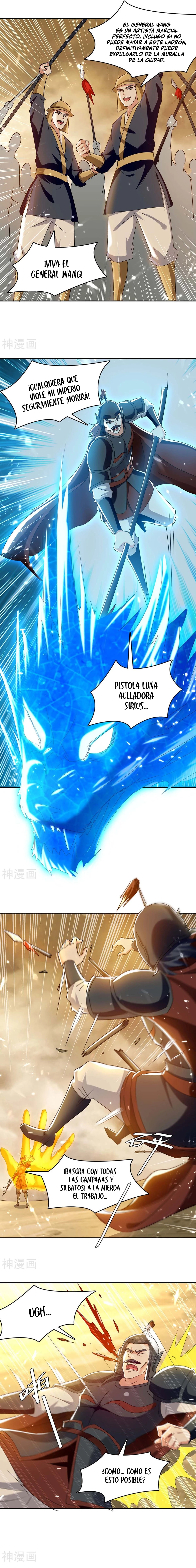 Subiendo de nivel fuerte capítulo 261, página 5
