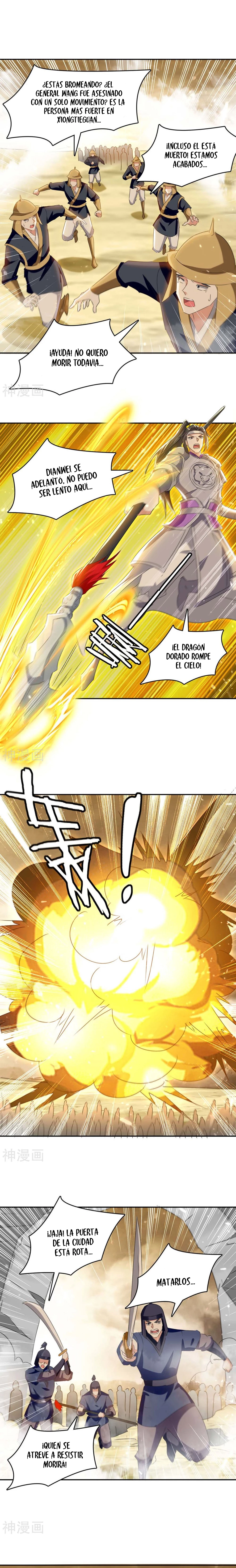 Subiendo de nivel fuerte capítulo 261, página 6