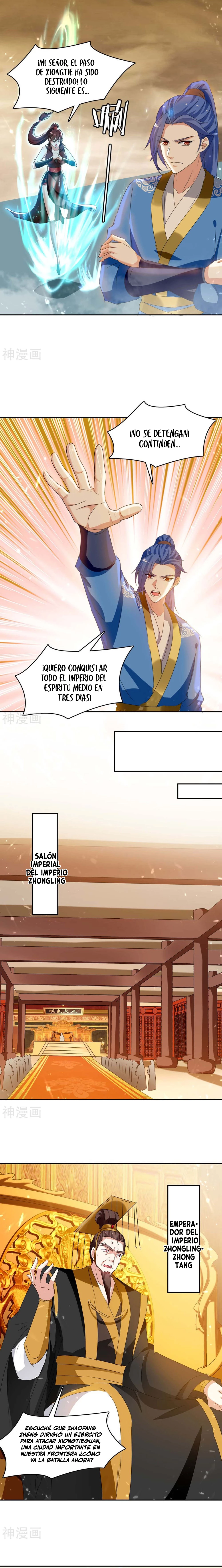 Subiendo de nivel fuerte capítulo 261, página 7