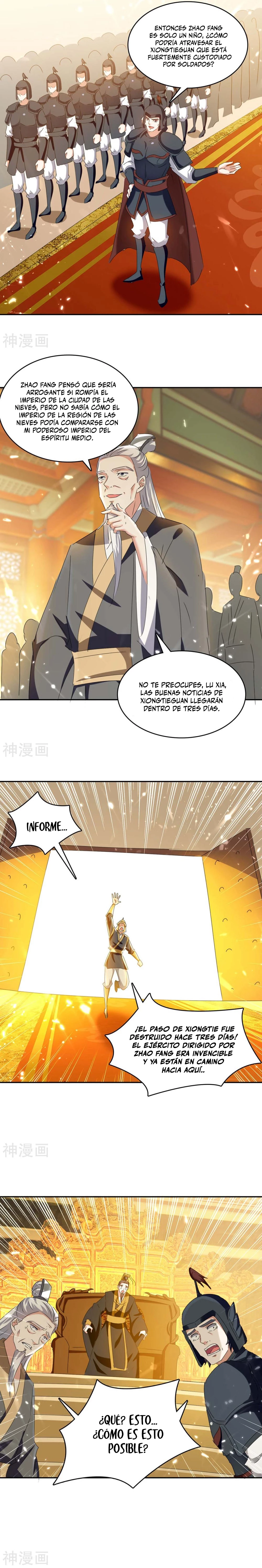 Subiendo de nivel fuerte capítulo 261, página 8