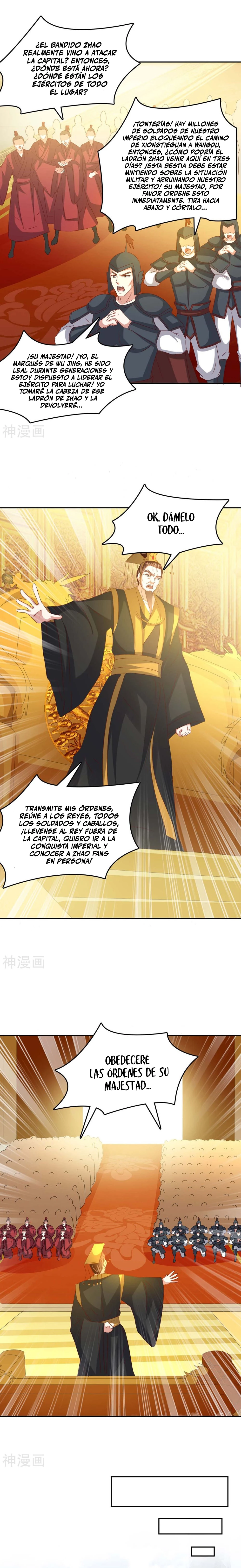 Subiendo de nivel fuerte capítulo 262, página 2