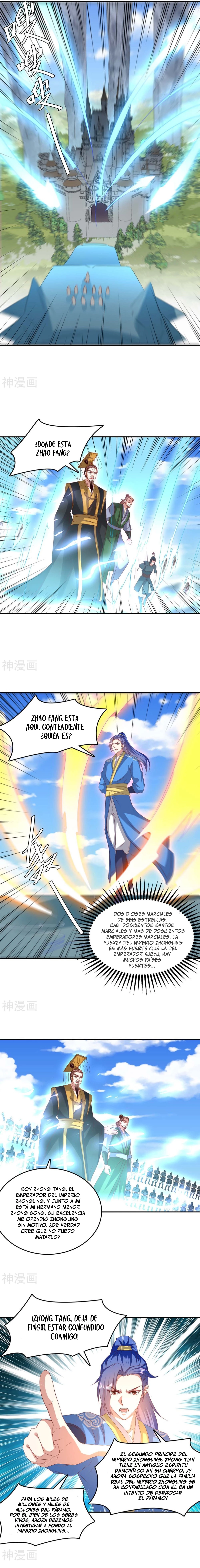 Subiendo de nivel fuerte capítulo 262, página 4
