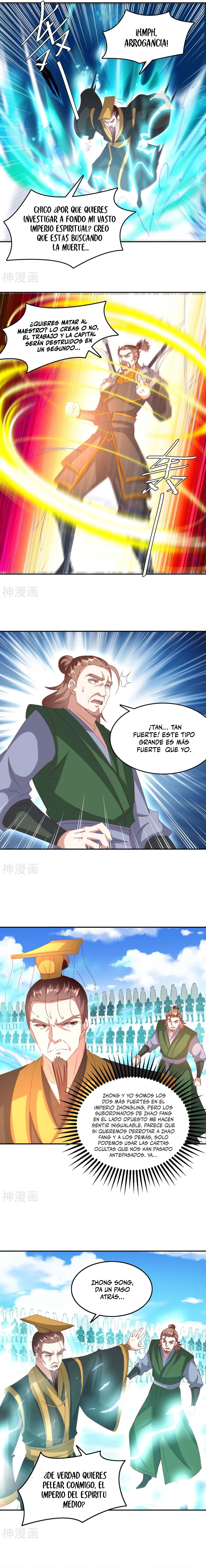 Subiendo de nivel fuerte capítulo 262, página 5