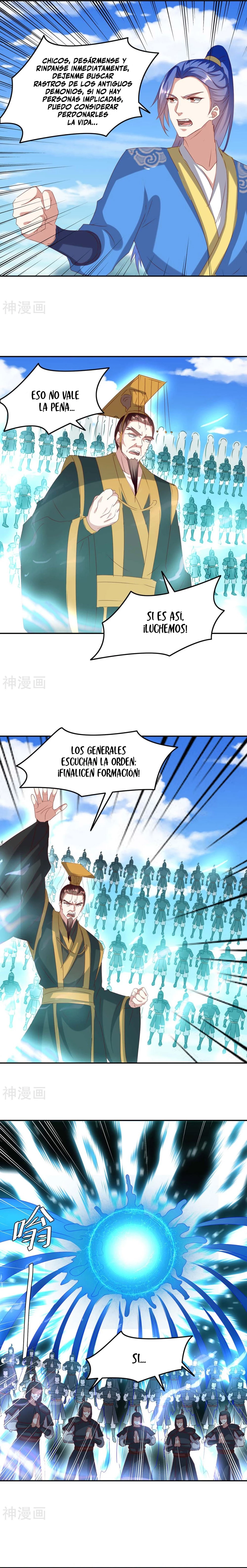 Subiendo de nivel fuerte capítulo 262, página 6